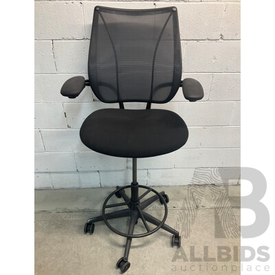 Humanscale Mesh Back Drafting Chair - ORP $1500