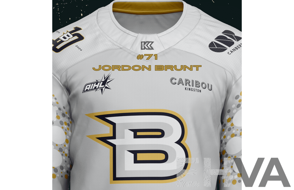 2024 Canberra Brave Indigenous Round Jersey - #71 Jordan Brunt
