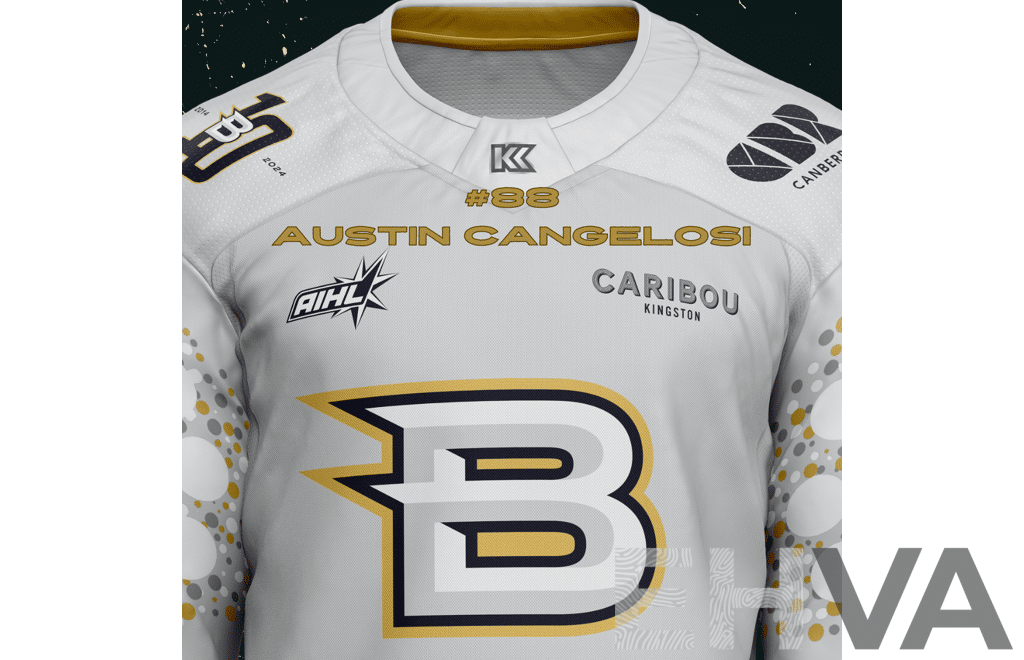 2024 Canberra Brave Indigenous Round Jersey - #88 Austin Cangelosi