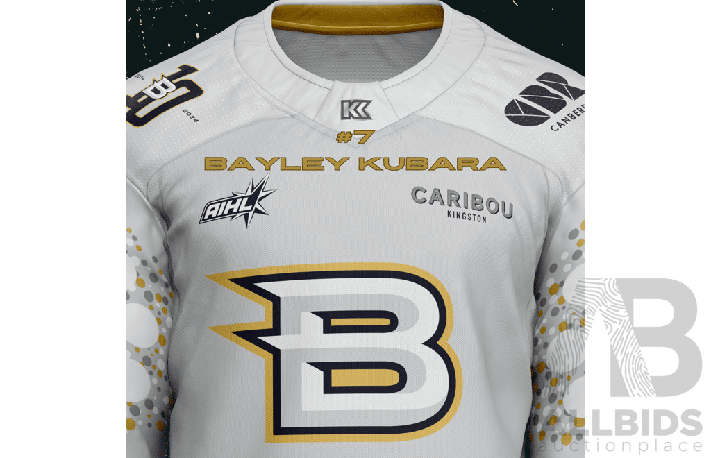 2024 Canberra Brave Indigenous Round Jersey - #7 Bayley Kubara