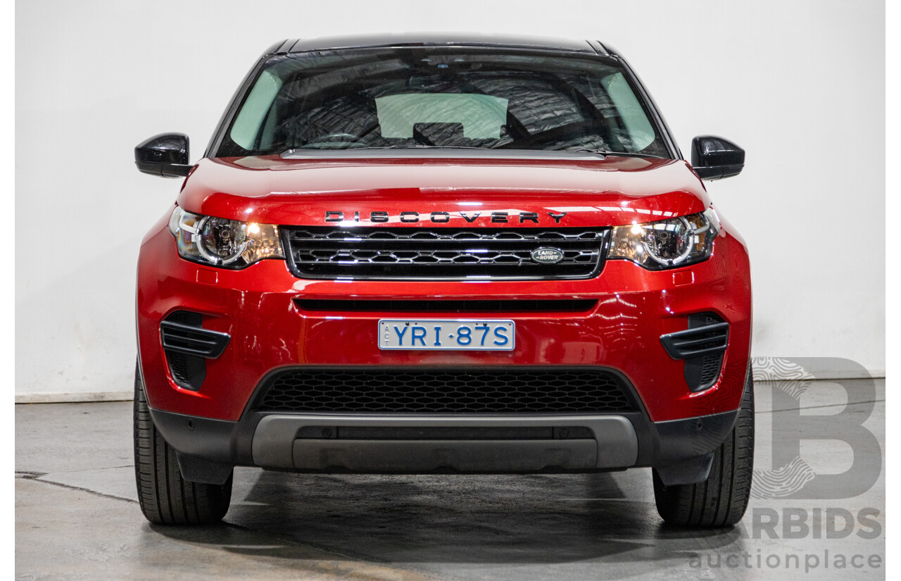 12/2017 Land Rover Discovery Sport TD4 150 SE (AWD) LC MY18 4d Wagon Firenze Red Turbo Diesel 2.0L