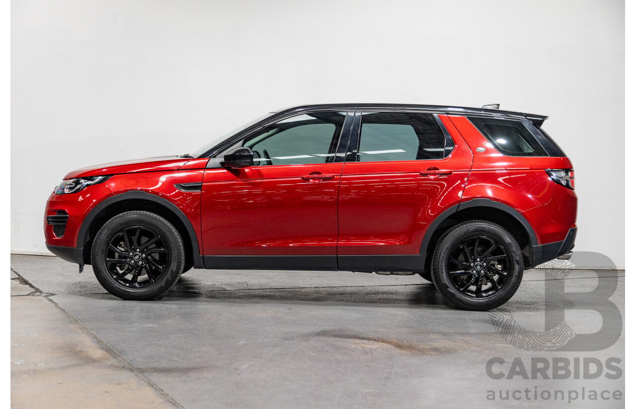 12/2017 Land Rover Discovery Sport TD4 150 SE (AWD) LC MY18 4d Wagon Firenze Red Turbo Diesel 2.0L