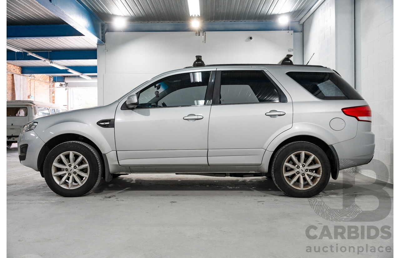 12/2015 Ford Territory TX SZ MK2 4d Wagon Silver 4.0L