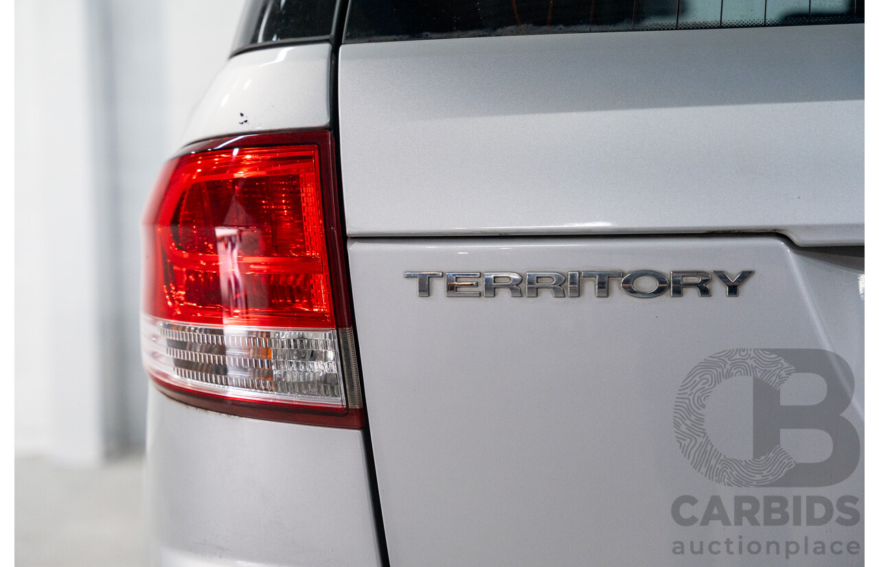 12/2015 Ford Territory TX SZ MK2 4d Wagon Silver 4.0L