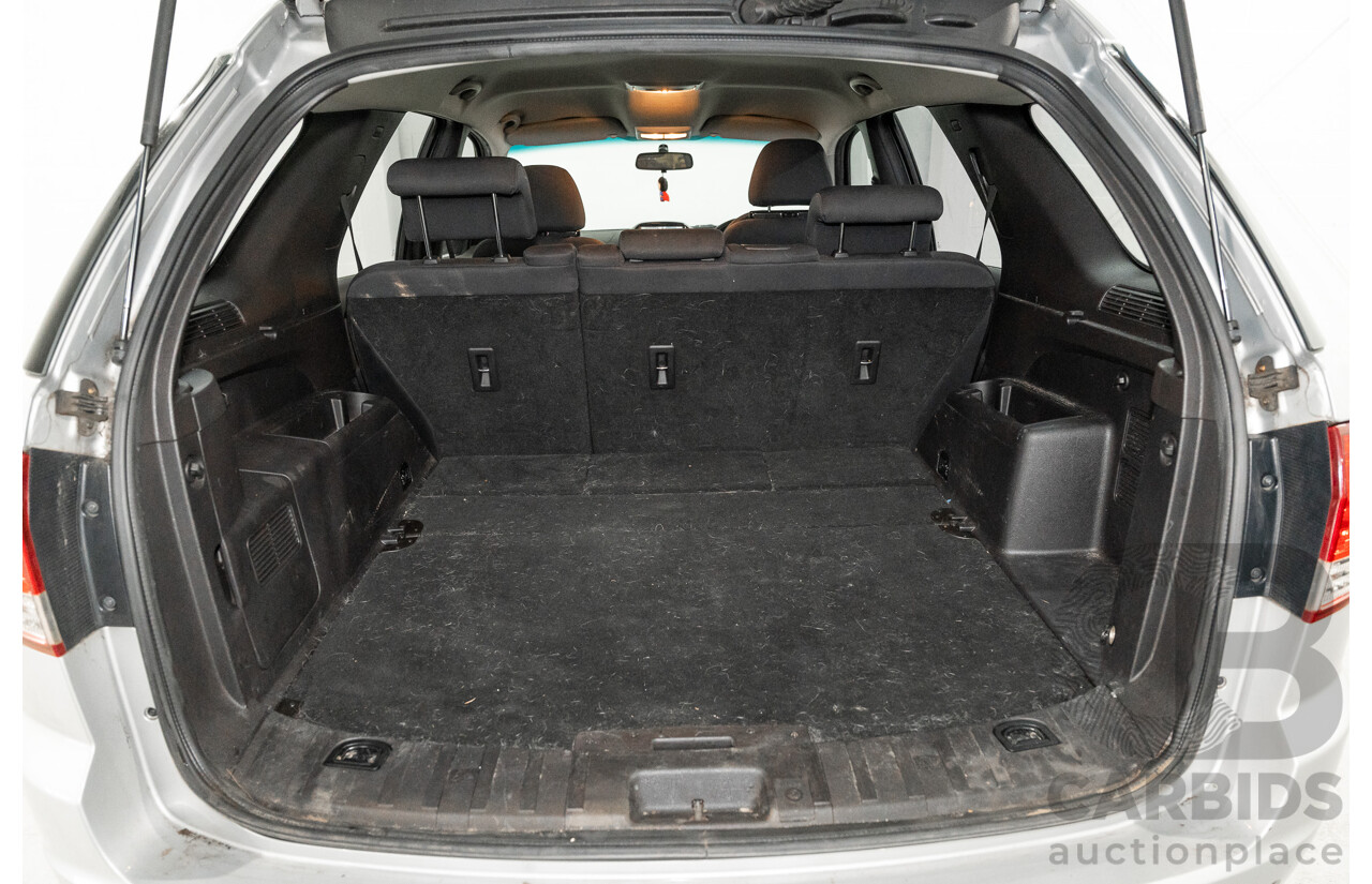12/2015 Ford Territory TX SZ MK2 4d Wagon Silver 4.0L