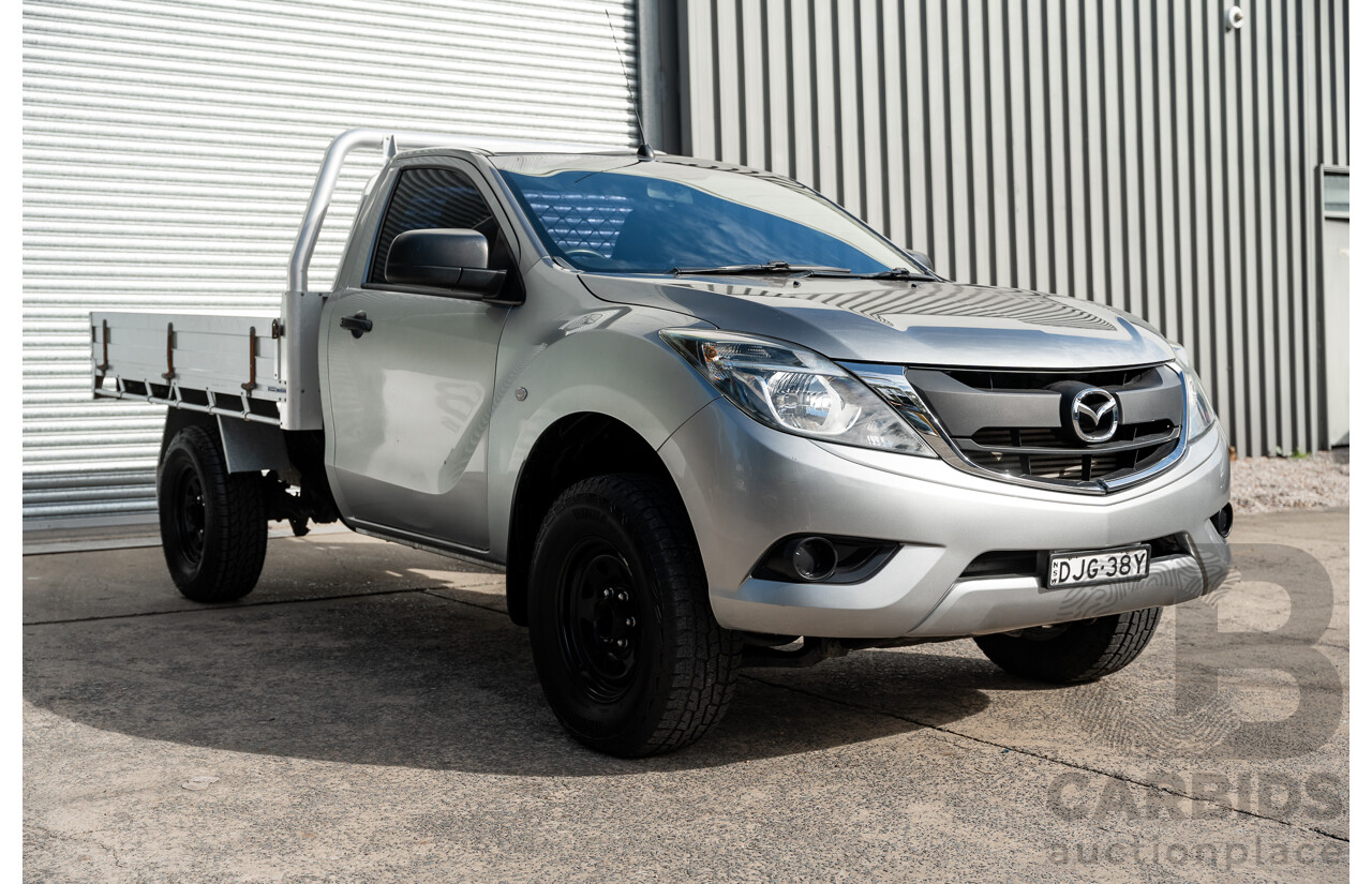 10/2016 Mazda Bt-50 XT Hi-Rider MY16 2d C/Chas Silver Turbo Diesel 2.2L