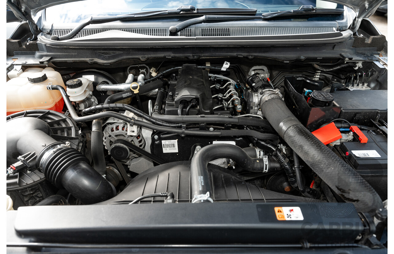 10/2016 Mazda Bt-50 XT Hi-Rider MY16 2d C/Chas Silver Turbo Diesel 2.2L