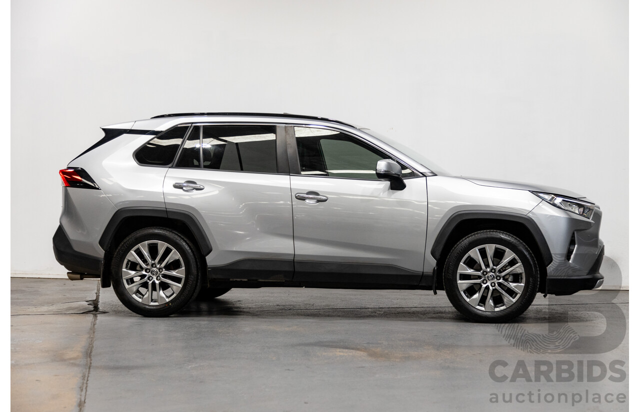 01/2021 Toyota RAV4 Cruiser MY21 MXAA52R 4d Wagon Silver Sky Metallic 2.0L