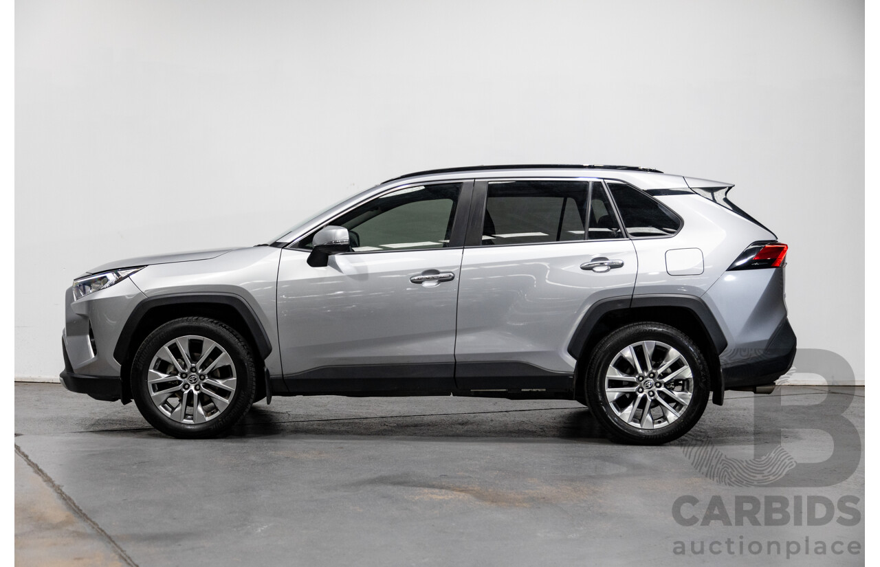 01/2021 Toyota RAV4 Cruiser MY21 MXAA52R 4d Wagon Silver Sky Metallic 2.0L