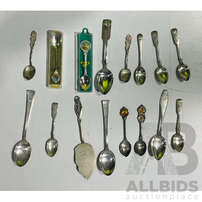 Collection of Vintage Cutlery and Tableware