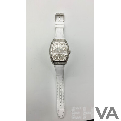 Franck Muller V32 White