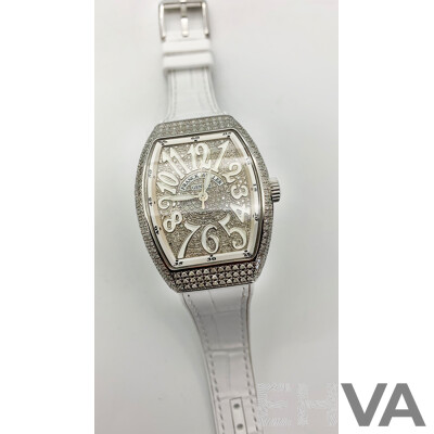Franck Muller V32 White