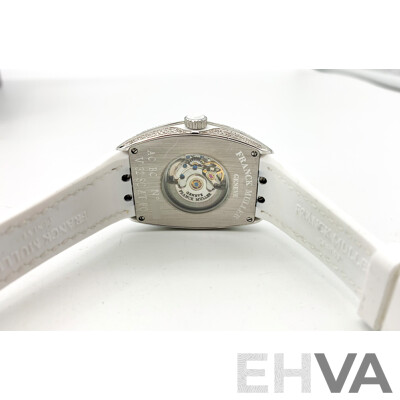 Franck Muller V32 White
