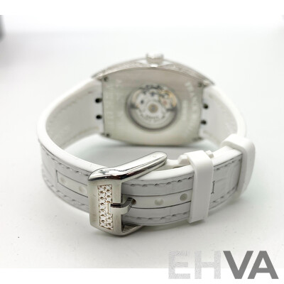 Franck Muller V32 White