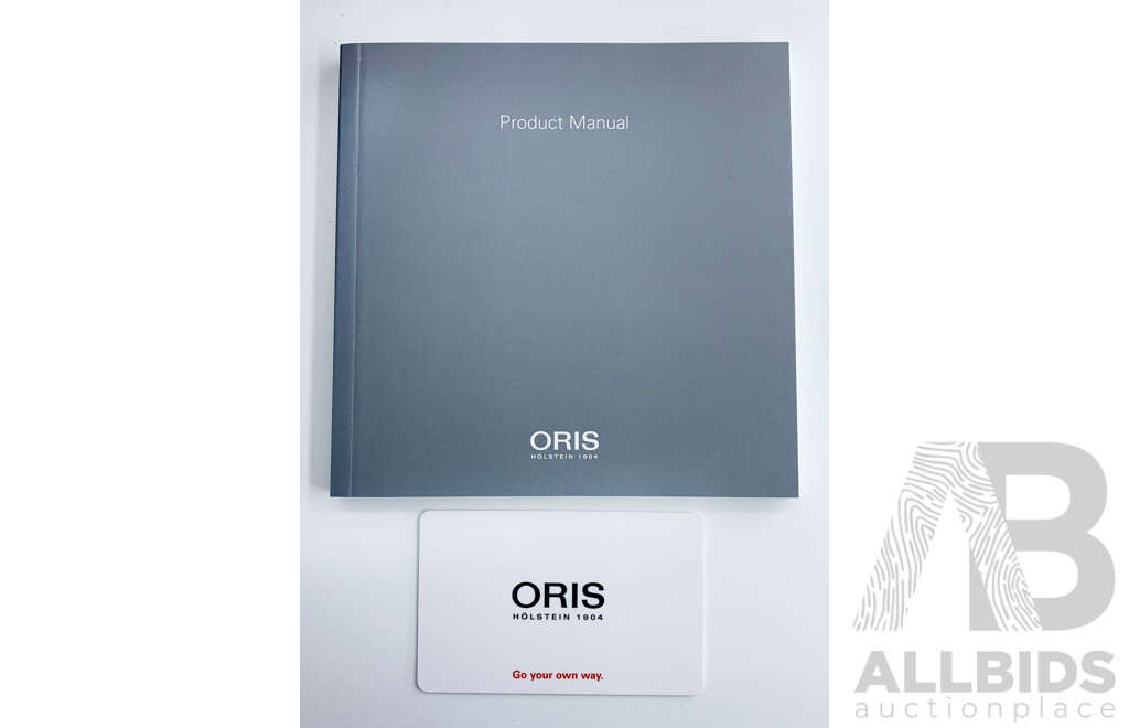 Oris Classic Date Steel Automatic with Black Dial