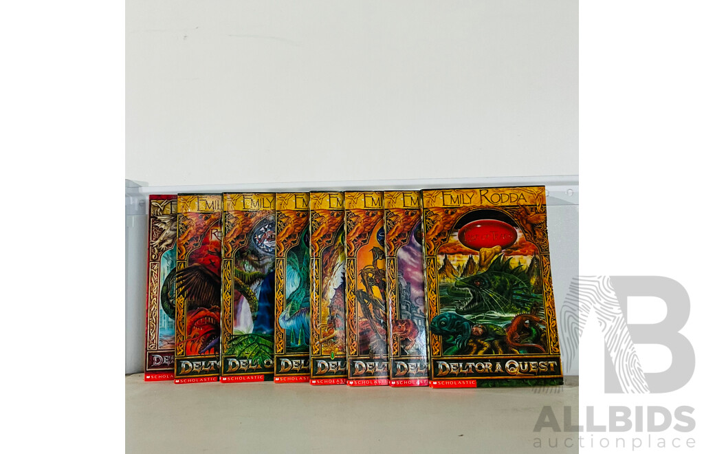 Collection of Deltora Quest Books - Series 1 Books 1-7 and Series 2 Book 3