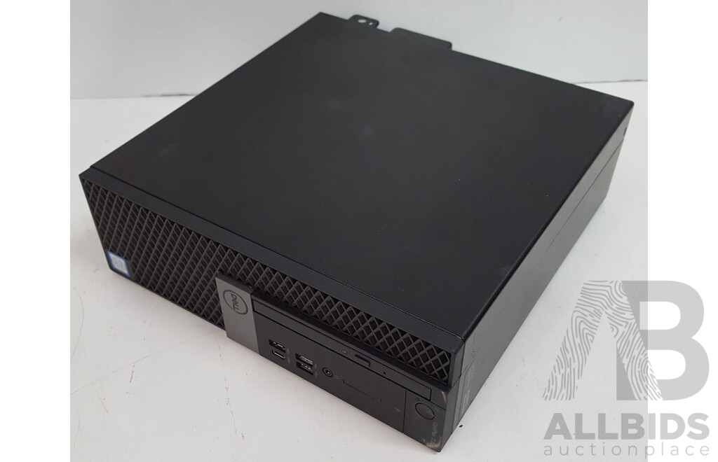 Dell OptiPlex 7060 Intel Core i7 (8700) 3.20GHz-4.60GHz 6-Core CPU Desktop Computer