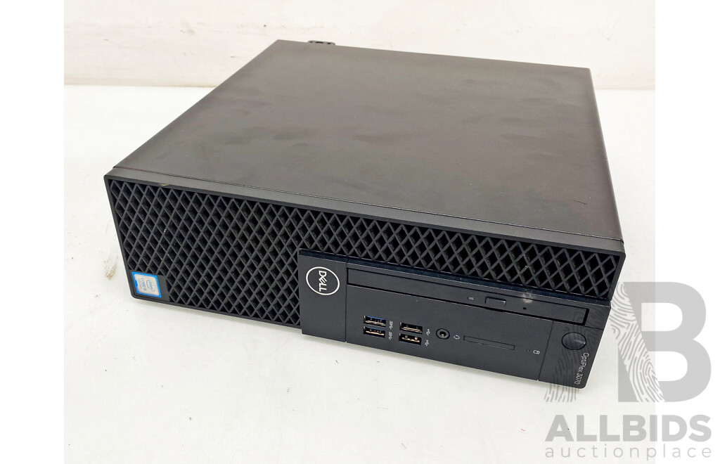 Dell OptiPlex 3070 Intel Core i5 (9500) 3.00GHz-4.40GHz 6-Core CPU Desktop Computer