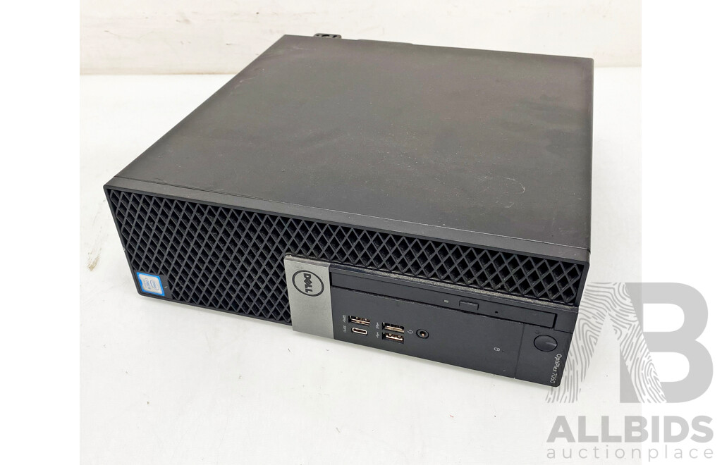 Dell OptiPlex 7050 Intel Core i5 (7500) 3.40GHz-3.80GHz 4-Core CPU Desktop Computer