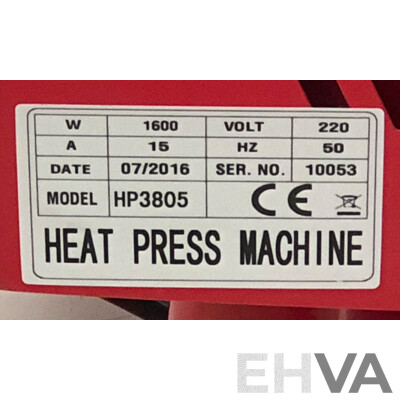 Xinhong HP3805 Swing Away Heat Press