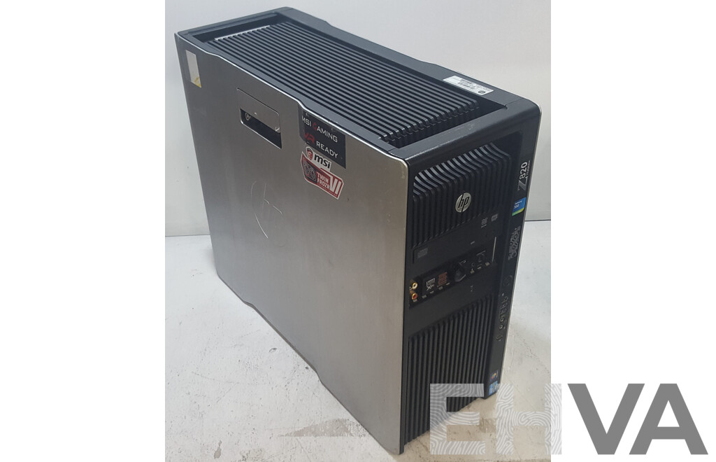 HP Z820 Intel Xeon (E5-2620) 2.00GHz-2.50GHz 6-Core CPU Workstation w/ MSI NVIDIA GeForce GTX 1080 GAMING X 8G