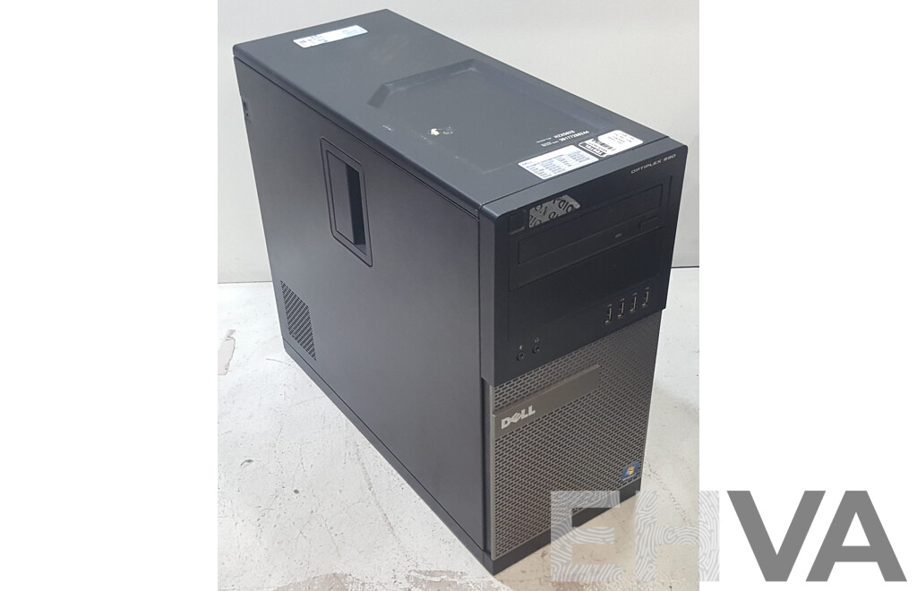 Dell OptiPlex 990 Intel Core i7 (2600) 3.40GHz-3.80GHz 4-Core CPU Desktop Computer w/ NVIDIA Quadro 2000