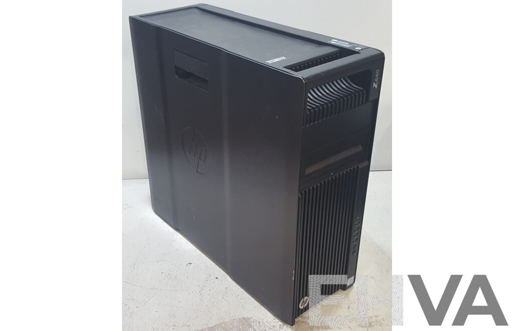 HP Z640 Dual Intel Xeon (E5-2650 v4) 2.20GHz-2.90GHz 12-Core CPU Workstation w/ NVIDIA Quadro P4000