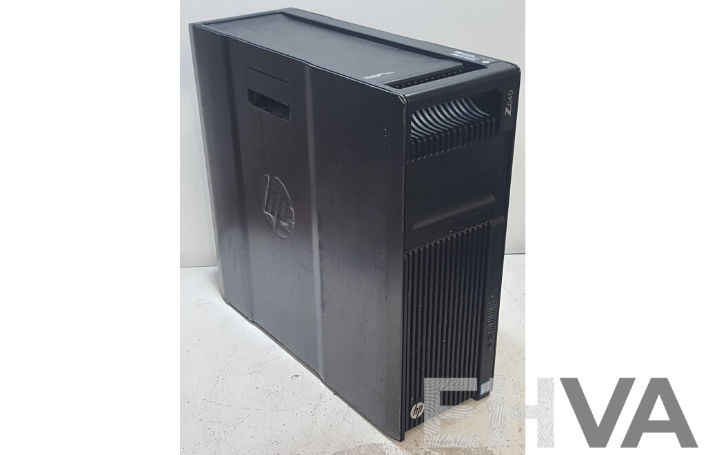 HP Z640 Dual Intel Xeon (E5-2650 v4) 2.20GHz-2.90GHz 12-Core CPU Workstation w/ NVIDIA Quadro P4000
