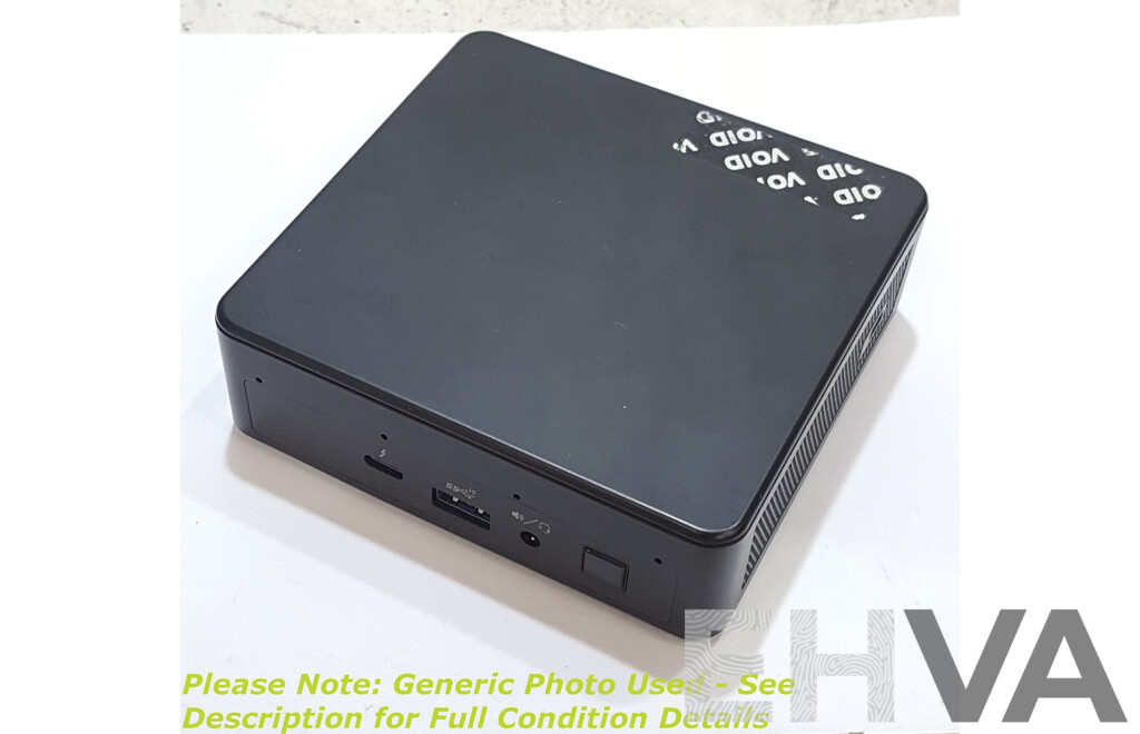 Intel (SWNUC11PAKi5000) 11th Gen Intel Core i5 (1135G7) 2.40GHz-4.20GHz 4-Core CPU NUC