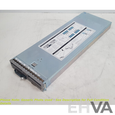 Cisco UCS 5108 8-Slot Blade Server Chassis w/ 2 x Cisco UCS B200 M3 Dual Intel Xeon (E5-2650 v2) 2.60GHz-3.40GHz 8-Core CPU Blade Servers
