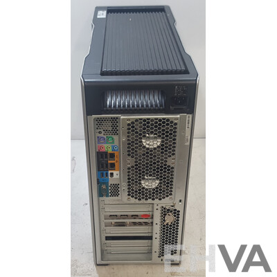 HP Z820 Intel Xeon (E5-2620) 2.00GHz-2.50GHz 6-Core CPU Workstation w/ MSI NVIDIA GeForce GTX 1080 GAMING X 8G