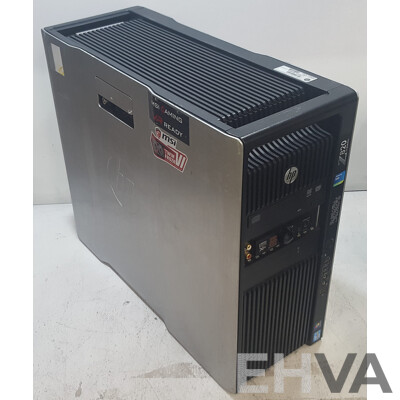 HP Z820 Intel Xeon (E5-2620) 2.00GHz-2.50GHz 6-Core CPU Workstation w/ MSI NVIDIA GeForce GTX 1080 GAMING X 8G