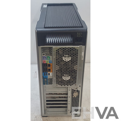 HP Z820 Intel Xeon (E5-2620) 2.00GHz-2.50GHz 6-Core CPU Workstation w/ MSI NVIDIA GeForce GTX 1080 GAMING X 8G