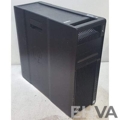 HP Z640 Dual Intel Xeon (E5-2650 v4) 2.20GHz-2.90GHz 12-Core CPU Workstation w/ NVIDIA Quadro P4000