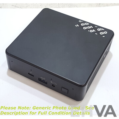 Intel (SWNUC11PAKi5000) 11th Gen Intel Core i5 (1135G7) 2.40GHz-4.20GHz 4-Core CPU NUC