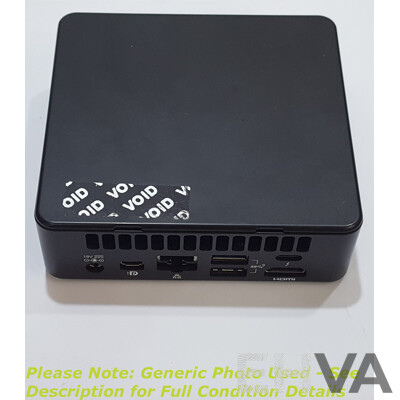 Intel (SWNUC11PAKi5000) 11th Gen Intel Core i5 (1135G7) 2.40GHz-4.20GHz 4-Core CPU NUC