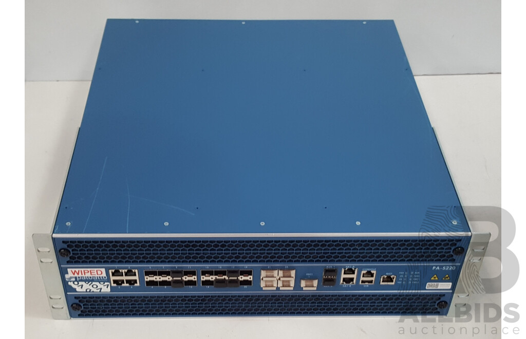 Palo Alto Networks (PA-5220) Enterprise Firewall