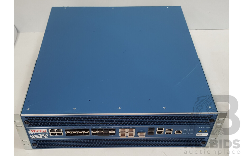 Palo Alto Networks (PA-5220) Enterprise Firewall