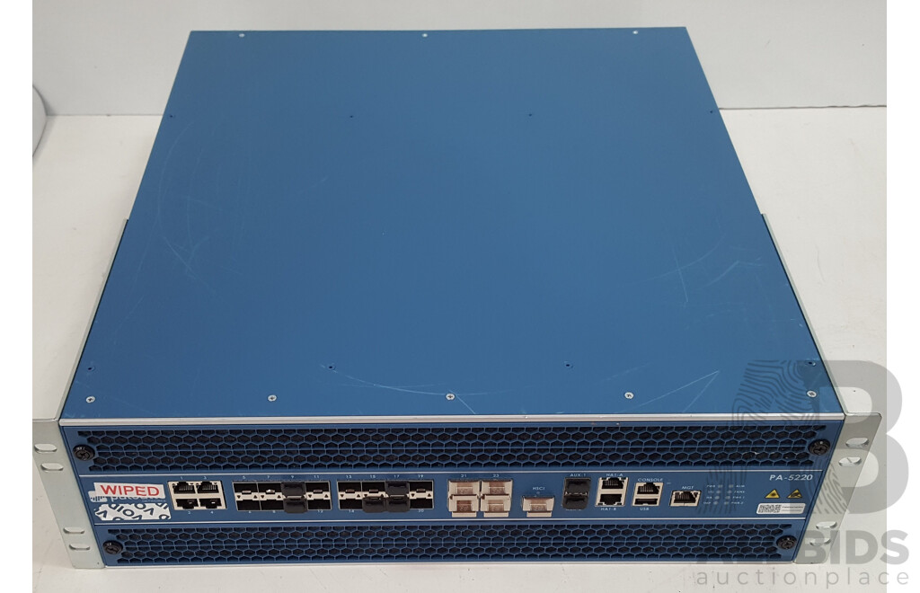 Palo Alto Networks (PA-5220) Enterprise Firewall