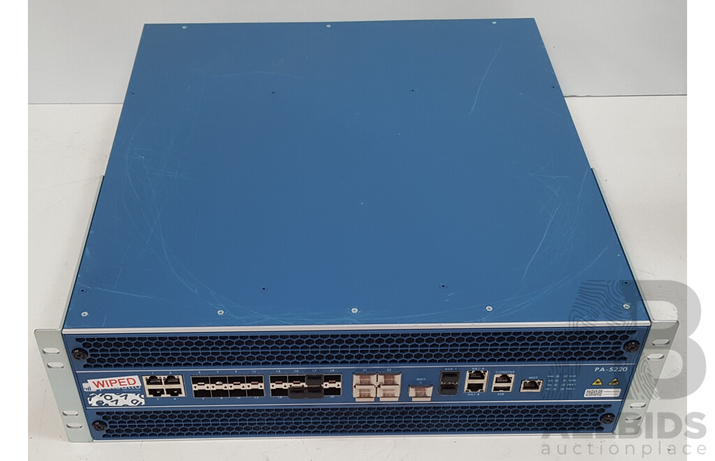 Palo Alto Networks (PA-5220) Enterprise Firewall