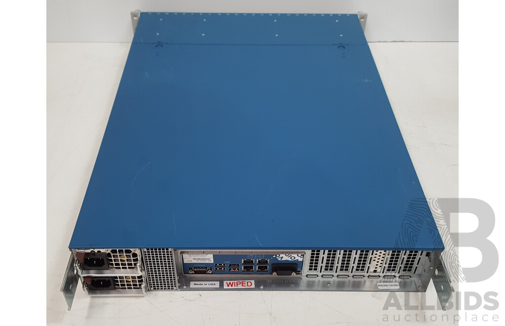 Palo Alto Networks (WF-500) WildFire Platform