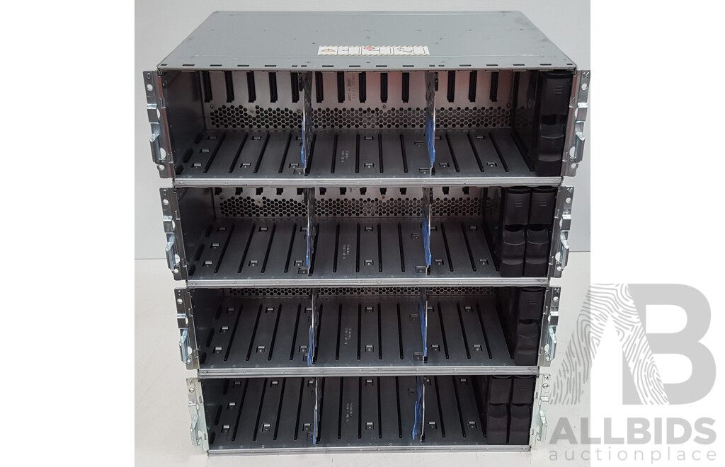 EMC (AAE) 15-Bay Hard Drive Array - Lot of Four