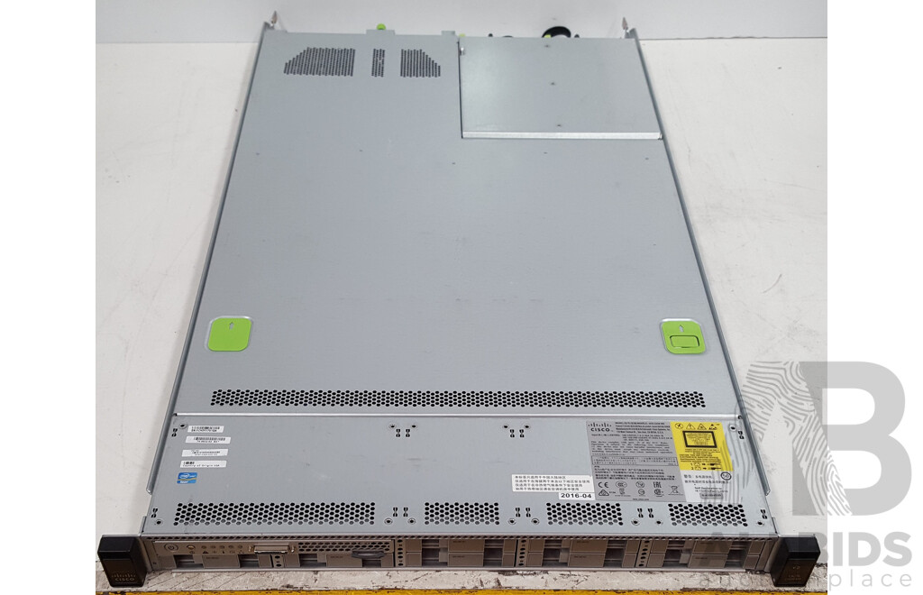 Cisco UCS C220 M3 Dual Intel Xeon (E5-2650 v2) 2.60GHz-3.40GHz 8-Core CPU 1RU Server w/ 192GB DDR3