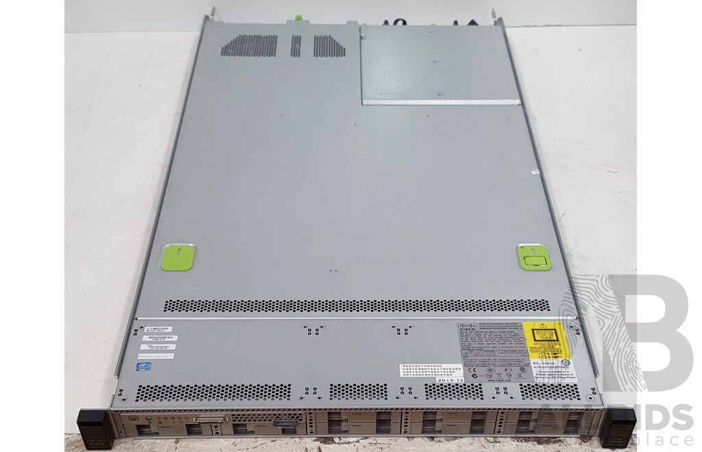 Cisco UCS C220 M3 Dual Intel Xeon (E5-2650 v2) 2.60GHz-3.40GHz 8-Core CPU 1RU Server w/ 192GB DDR3