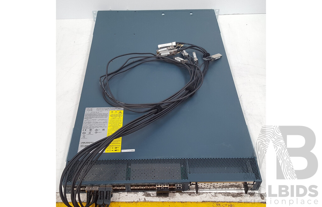 Cisco (UCS-FI-6248UP) UCS 6248UP Fabric Interconnect Switch