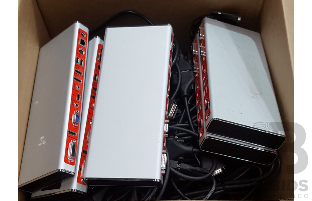 Bulk Lot of Assorted IT and Teleconferencing Equipment