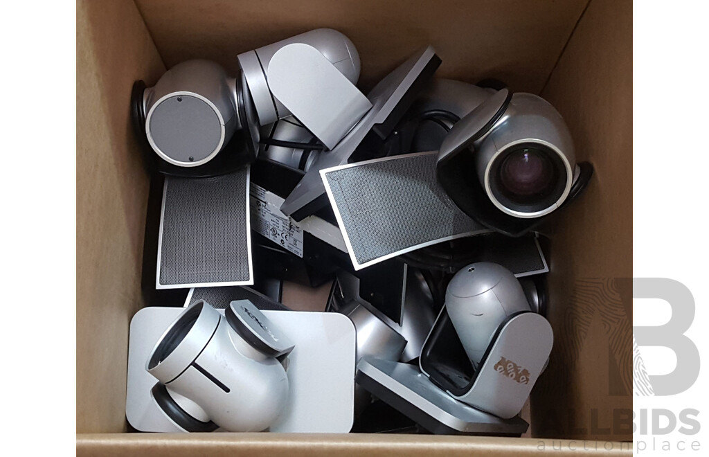 Bulk Lot of Assorted IT and Teleconferencing Equipment