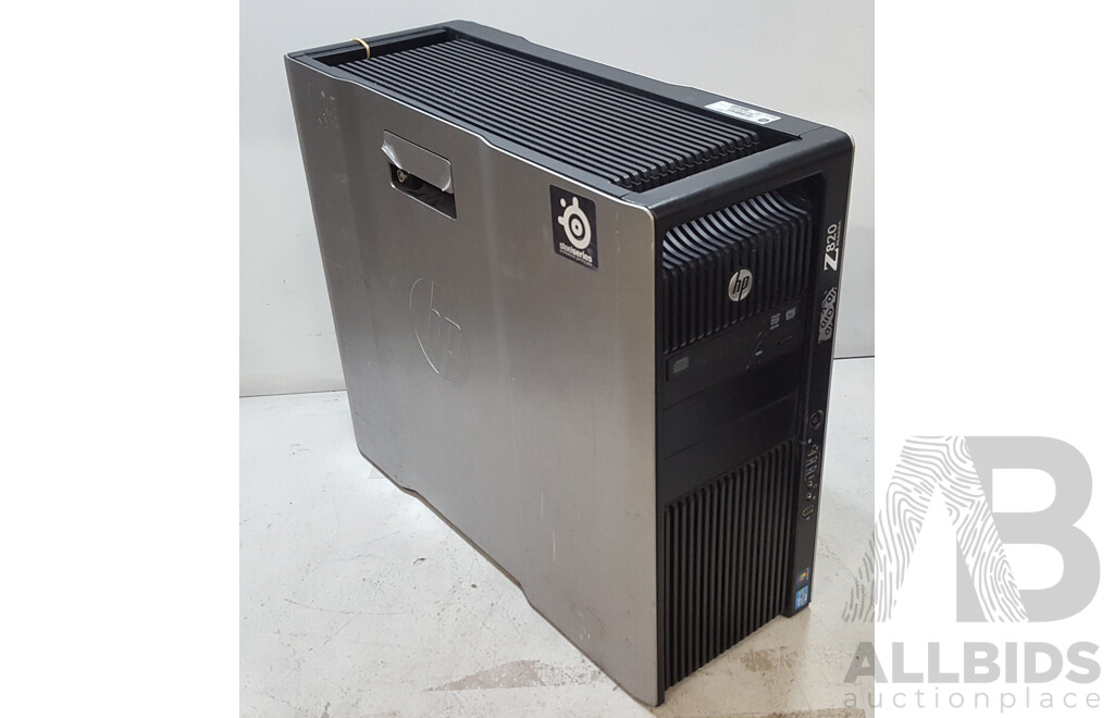 HP Z820 Intel Xeon (E5-2620) 2.00GHz-2.50GHz 6-Core CPU Workstation w/ MSI NVIDIA GeForce GTX 1080 GAMING X 8G