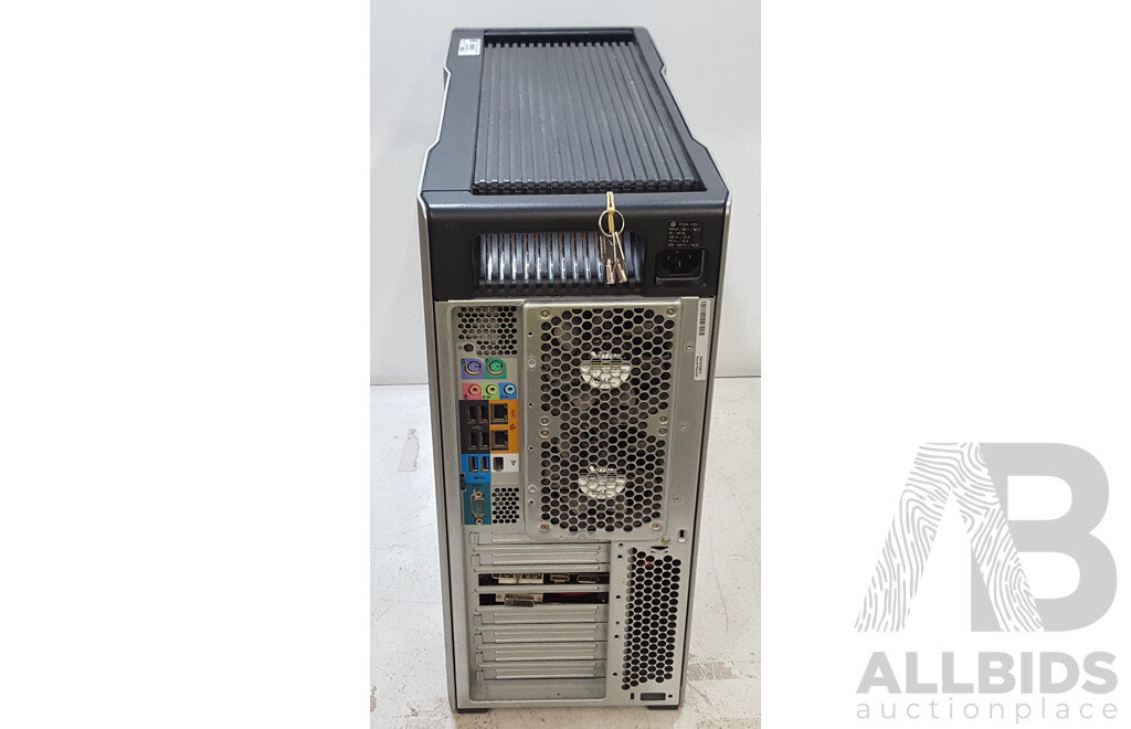 HP Z820 Intel Xeon (E5-2620) 2.00GHz-2.50GHz 6-Core CPU Workstation w/ MSI NVIDIA GeForce GTX 1080 GAMING X 8G