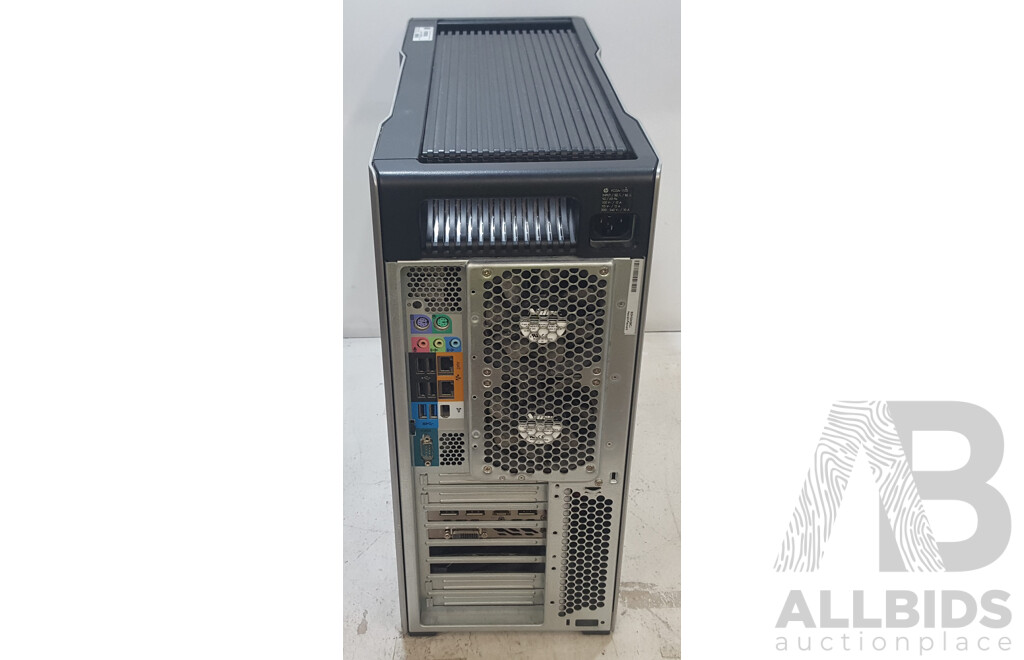 HP Z820 Intel Xeon (E5-2620) 2.00GHz-2.50GHz 6-Core CPU Workstation w/ MSI NVIDIA GeForce GTX 1080 GAMING X 8G